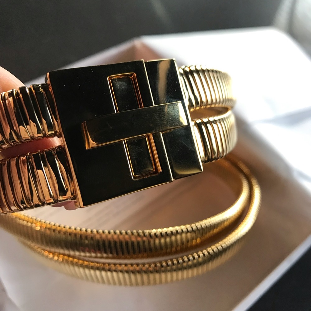 Elizabeth JEAN Erle Collar Yellow Gold - Picture 6 of 8